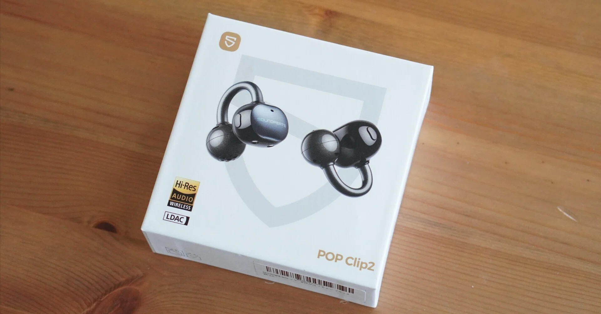 実機レビュー】SOUNDPEATS POP Clip2（UU2イヤーカフ）は買い？音質