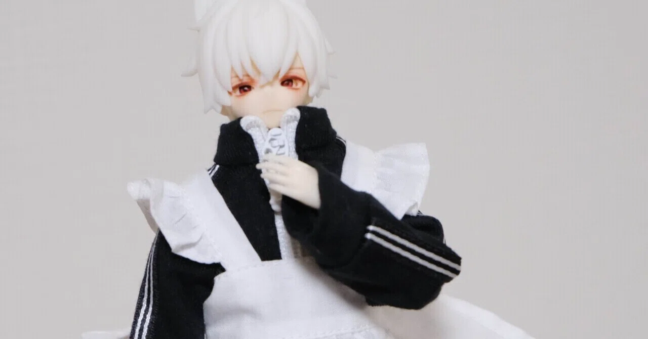 DOLL │ シチリアの追憶の非公式ロング腕カスタム頑張ったよ…！｜もふこ