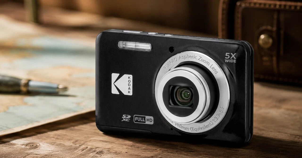 いま“あえてコンデジ”を選ぶなら、KODAK PIXPRO FZ55はかなり面白い｜ma_ko