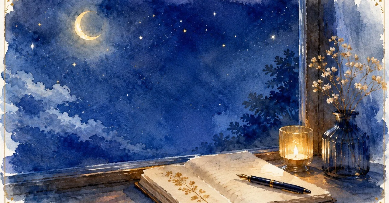 はじめまして｜midnight lettersについて｜midnight letters｜真夜中の手紙