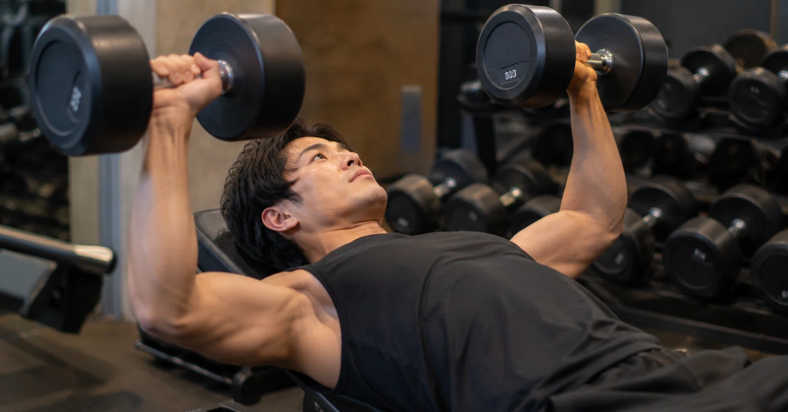 Why is machine training alone not enough? Free weights are