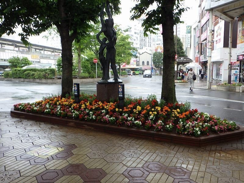 花壇植替え 小岩フラワーロード商店街 Note