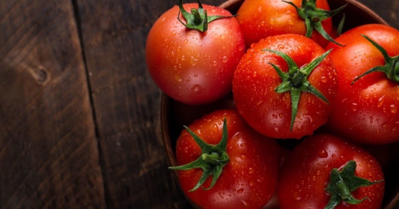 トマトの糖質 カロリー ダイエット中のおすすめ料理は 糖質制限ダイエットshiru2 ねこた Note