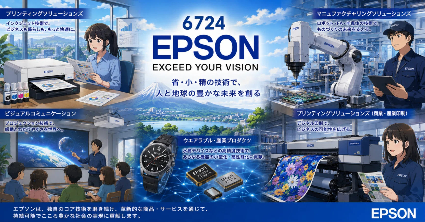 75日移動平均線を上抜けした注目銘柄：セイコーエプソン（6724）を徹底