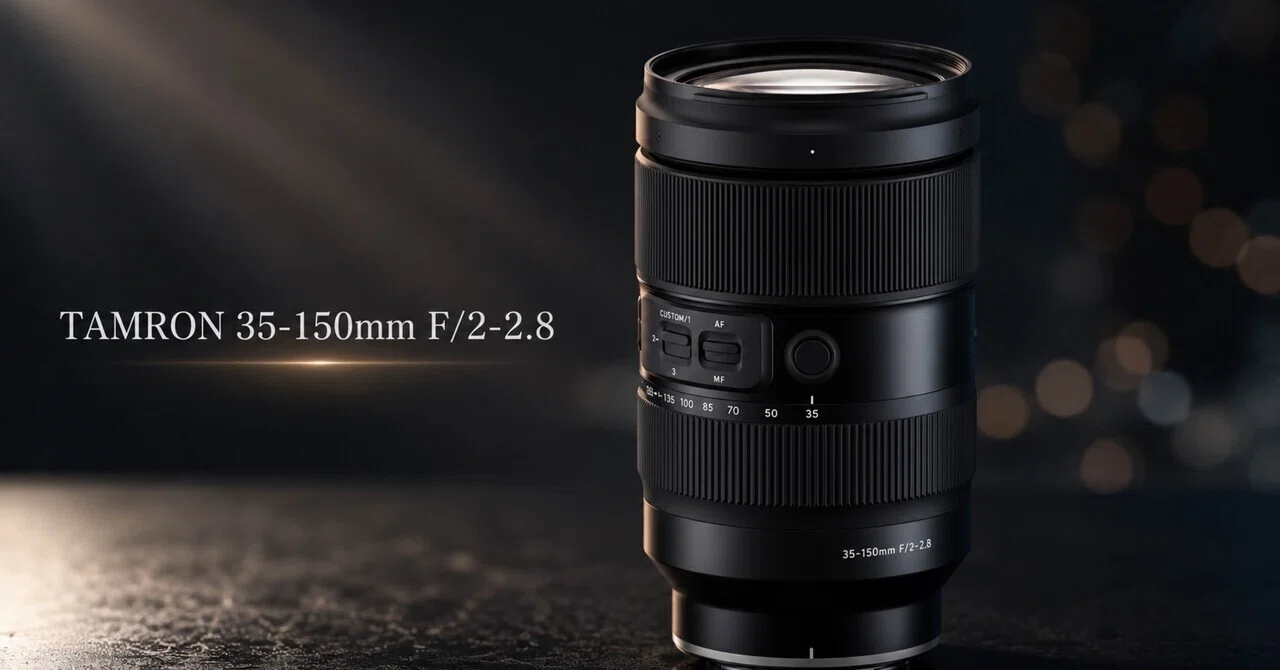 TAMRON 35-150mm F/2-2.8 Di III VXDが唯一無二な理由。便利ズームだと 