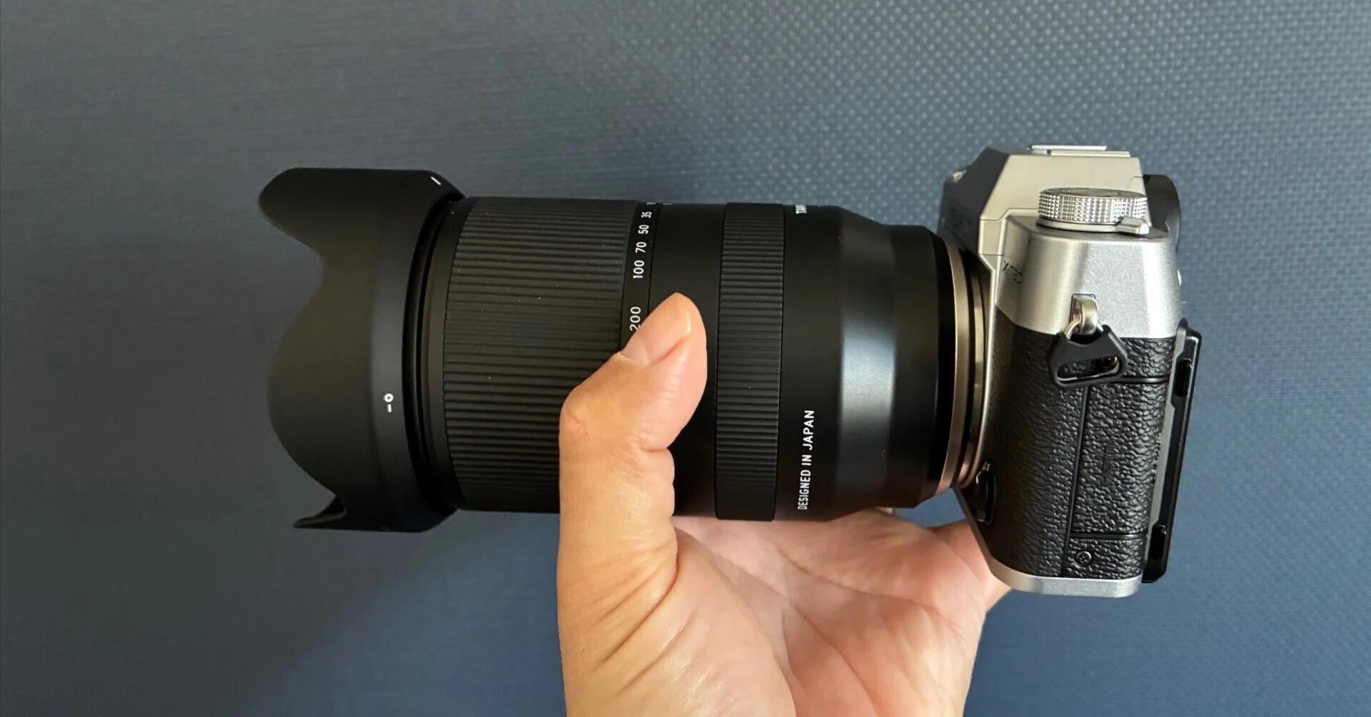FUJIFILM X-T30ⅢにTAMRON 18-300mm F/3.5-6.3 Di III-A VC VXD (Model