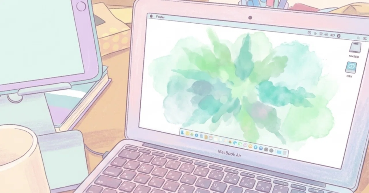 MacBook Air のリブート法。（MacBookAir Mid2011①）｜Hi.Sato
