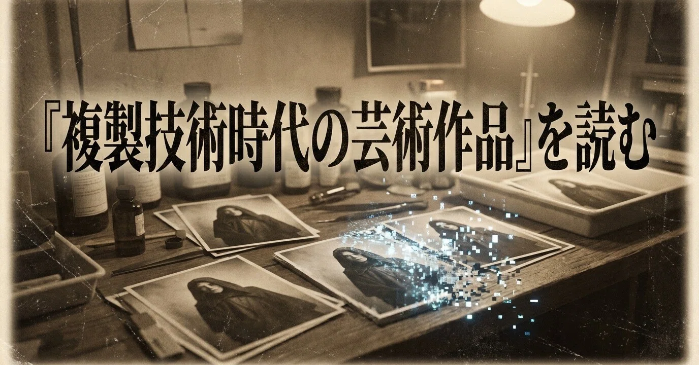 ベンヤミン『複製技術時代の芸術作品』を超やさしくClaudeと解読する
