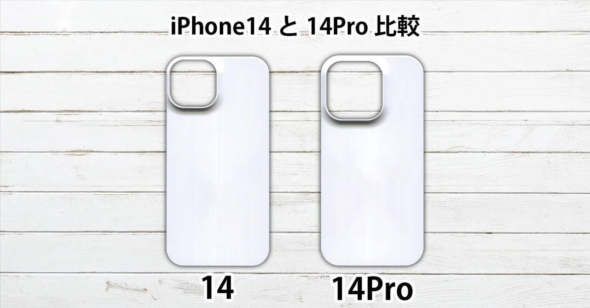 iPhone 14 iPhone 14 Pro Case Compatibility Size Dimensions Same ...