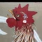 rooster head