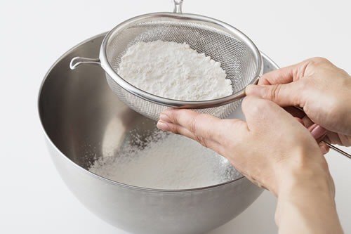 ふわっふわっ シフォンケーキの作り方 Masumin Note