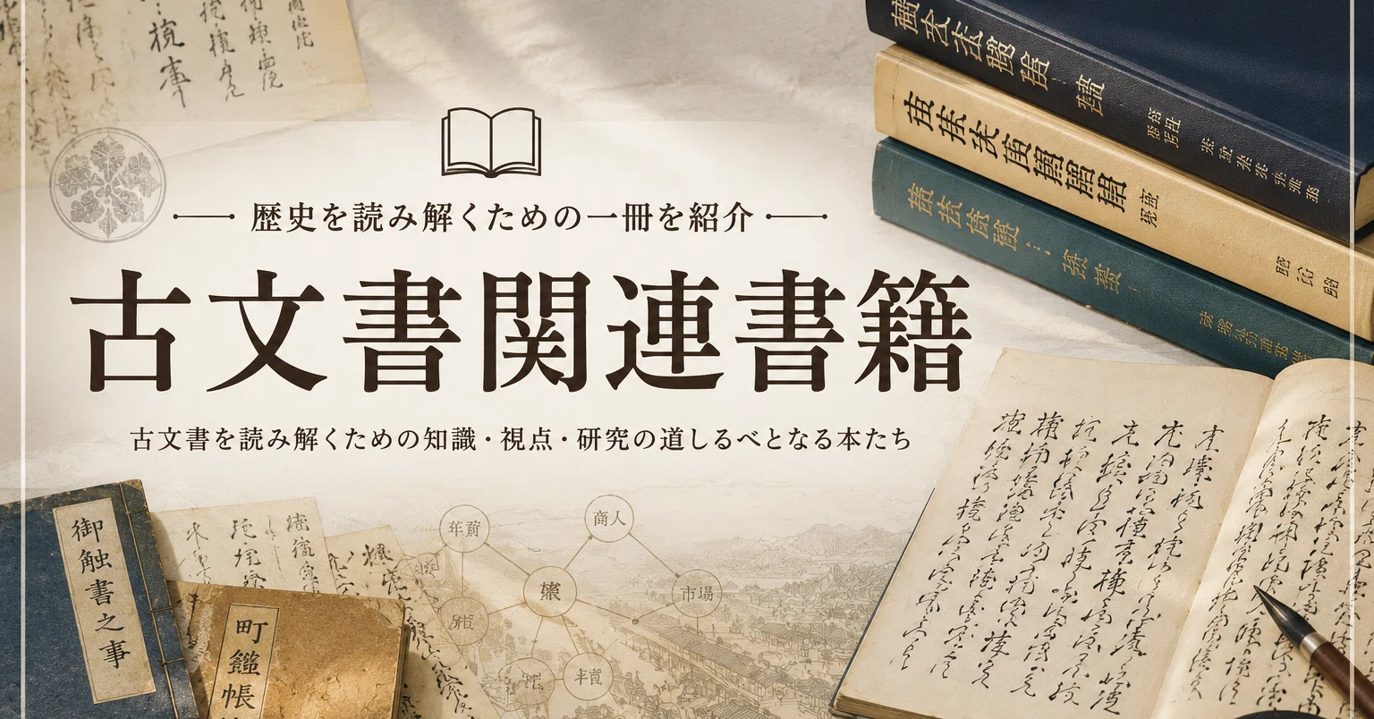 古文書関連書籍 - 2026-05｜江戸金融を読む人 | 古文書から制度と市場