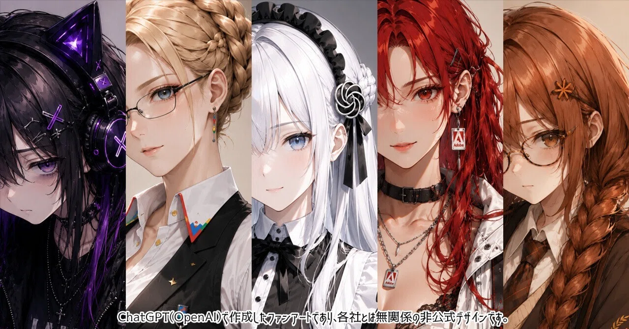 AIから美少女キャラ作って遊んだGW｜Lady Wizard@ゲームデザイナー