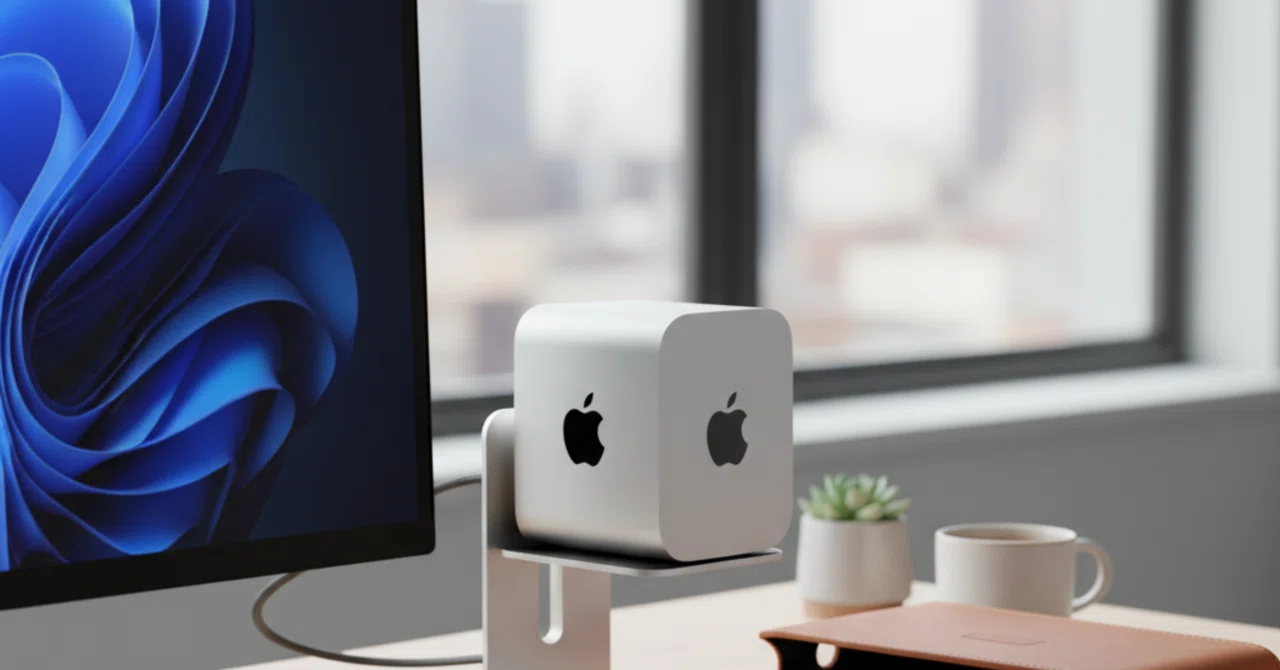 Mac mini】最新M2 Proモデルとデスク環境を劇的に変える厳選アイテム3