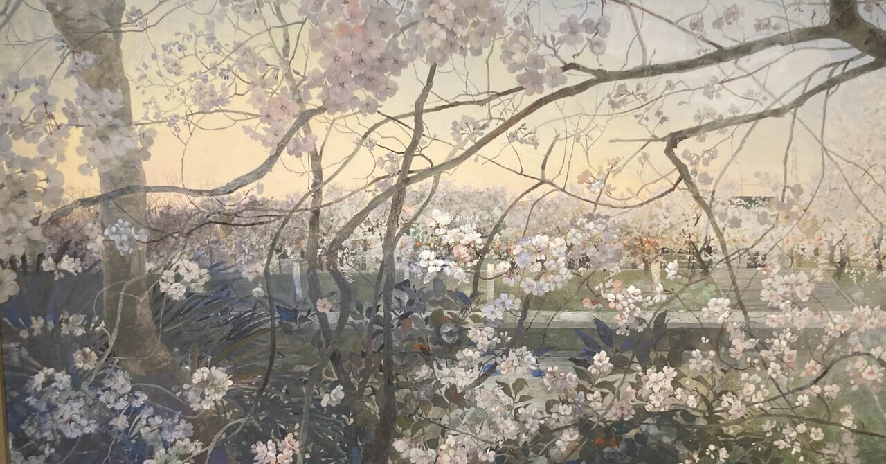 美術展】惜春に桜を想うということ｜よひら