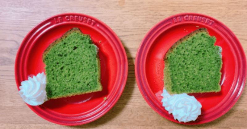 【＃レシピ】米粉抹茶パウンドケーキ