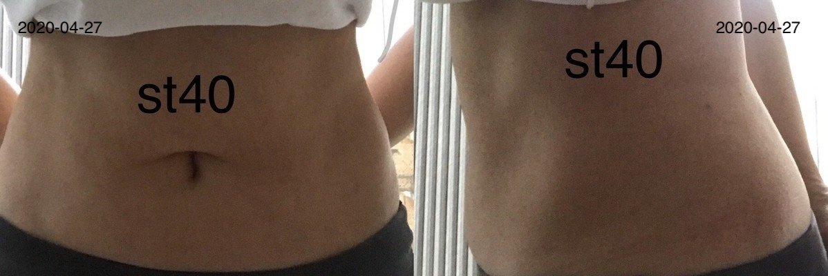 コアリズム３週間で腹囲マイナス４cm St40 Note