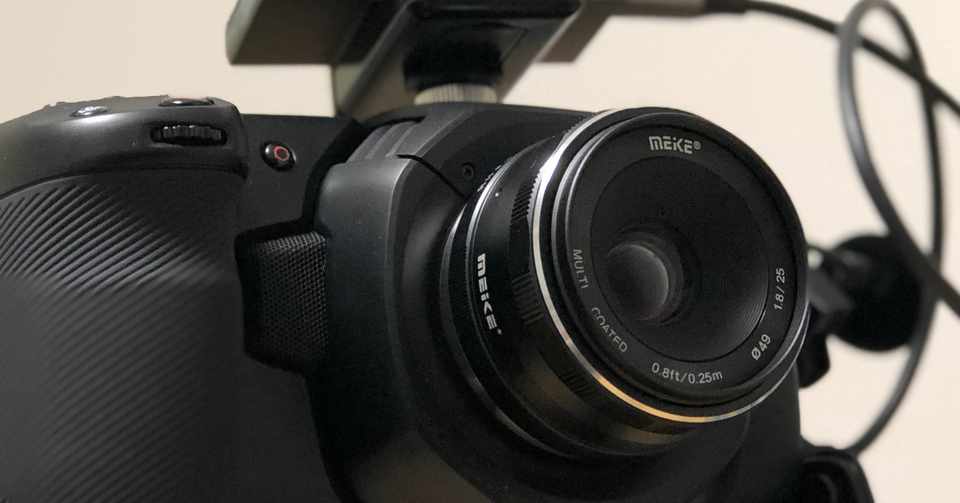 Blackmagic Pocket Cinema Camera 4k Vlogチャレンジ 3 しょ Note