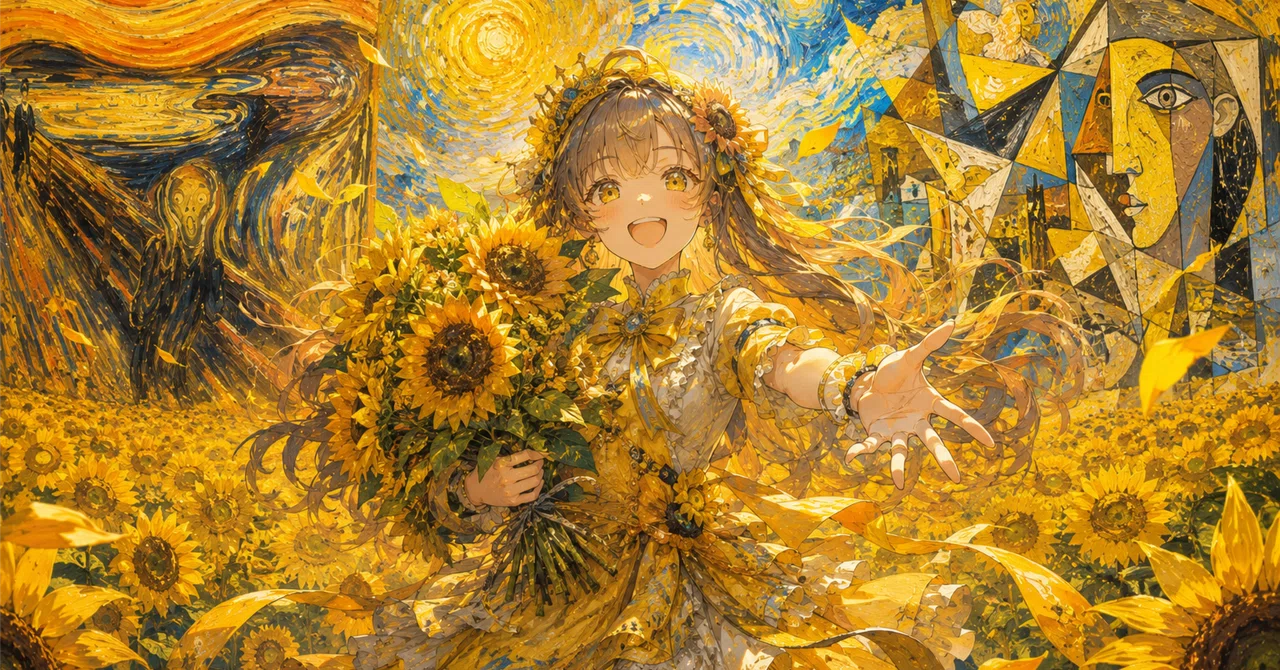 【全5回】VTuberを芸術として読む④ムンク、ゴッホ、ピカソ――VTuberと“世界の再構築”｜Sea-Rin