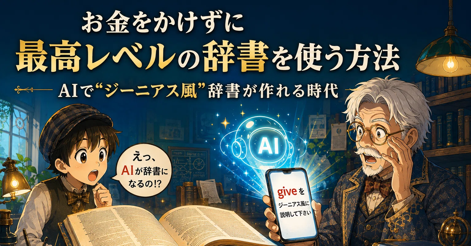 お金をかけずに「最高レベルの辞書」を使う方法｜Michiko