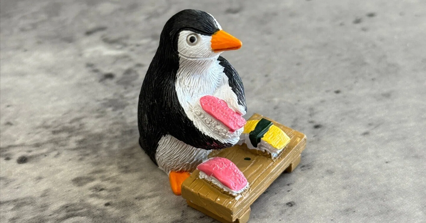 ペンギン寿司｜サミットサイクル