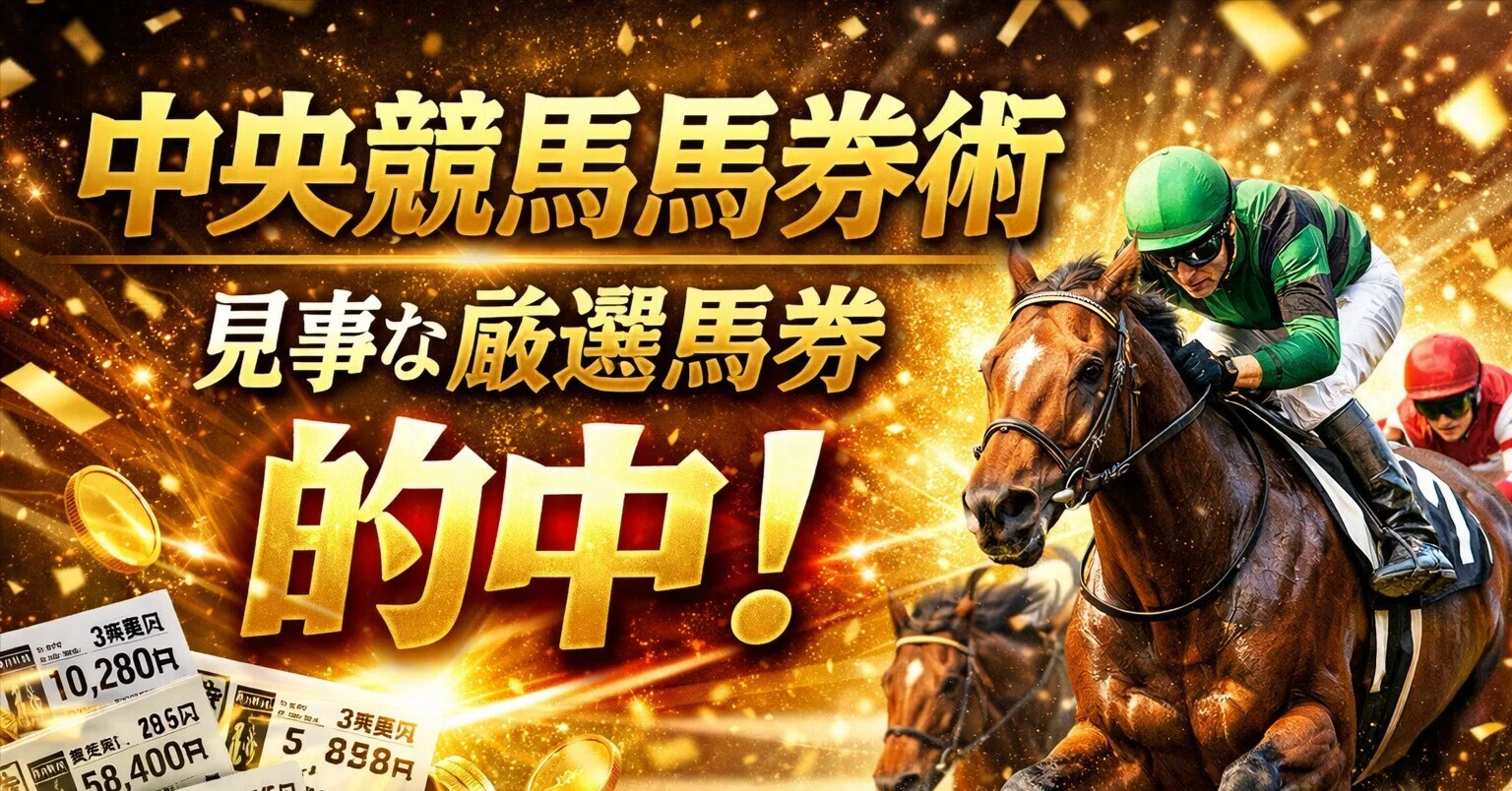 京都9レース馬連9480円的中❗️さらに新潟メイン単勝1500円的中