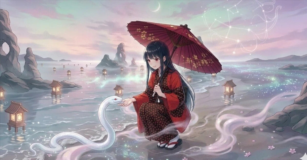[Essay] On Days Drenched in a Rain of Words, I Sleep with a White Snake ...
