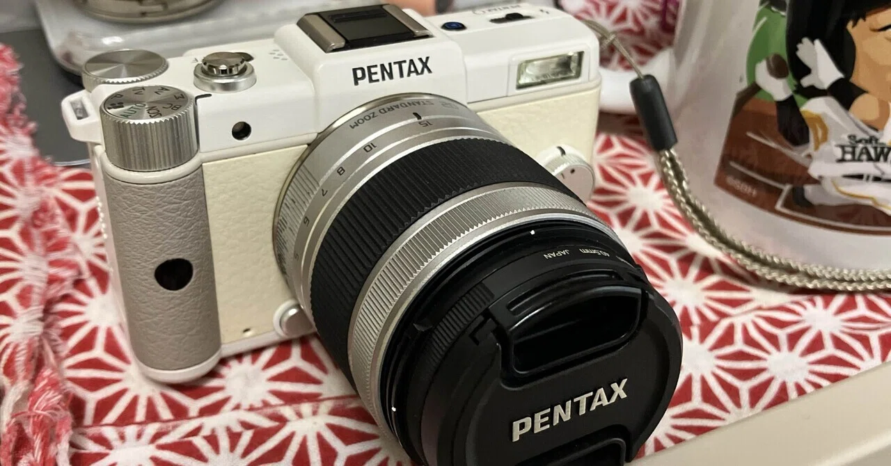 超絶小型一眼カメラ、PENTAX Qを買いました。｜とんすけ