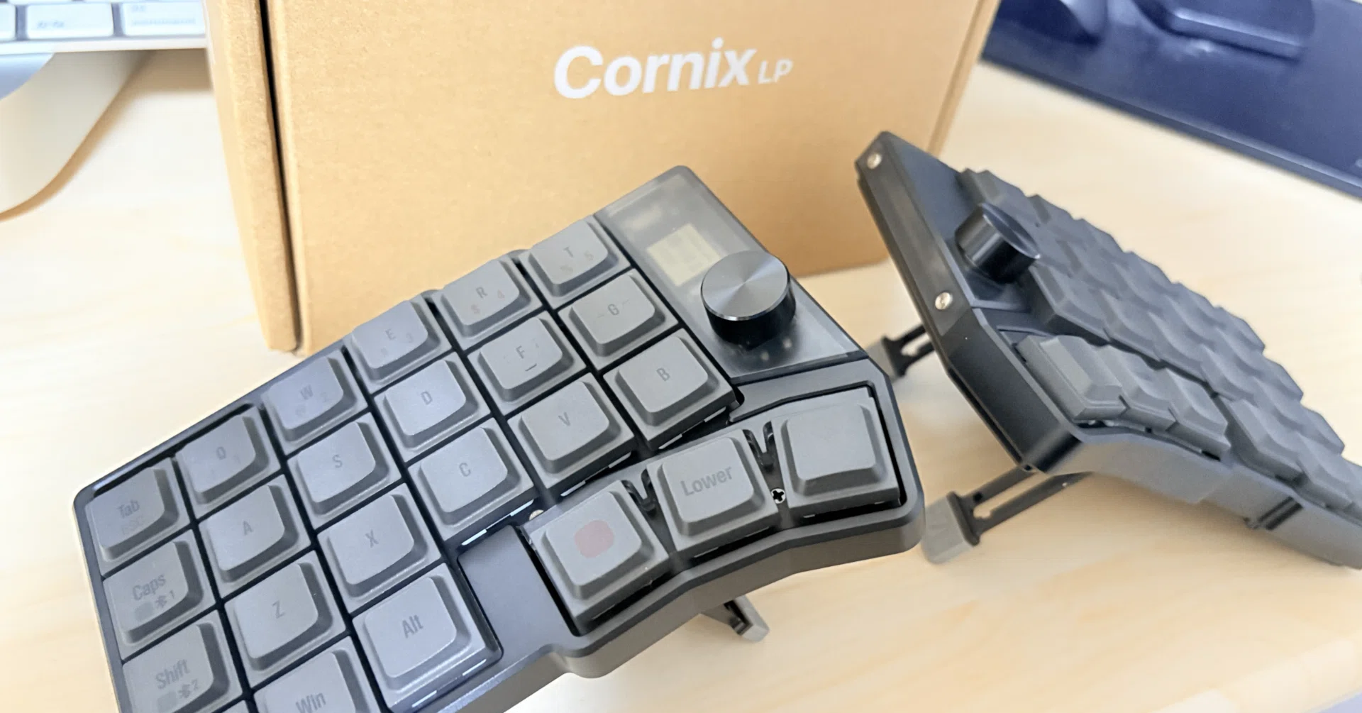 分割キーボードって何がいいの？「cornix」を一般人が買って試してみた