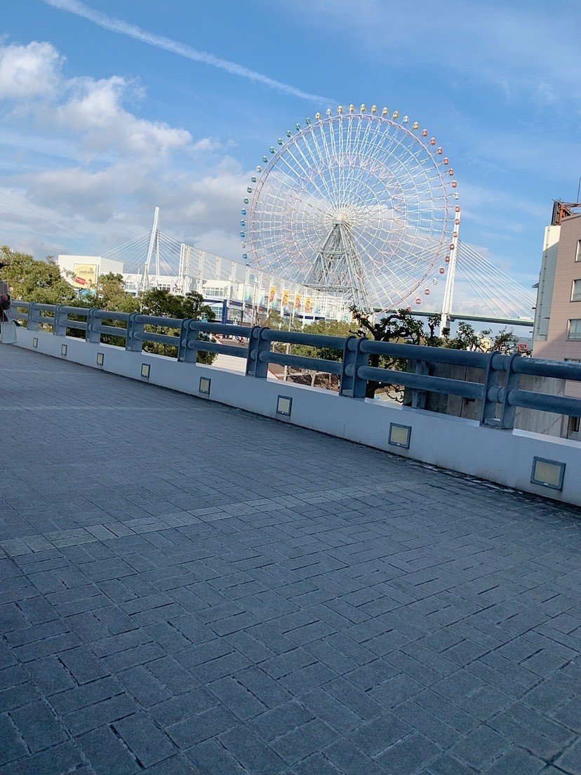 旅先の風景 大阪 たまご Note