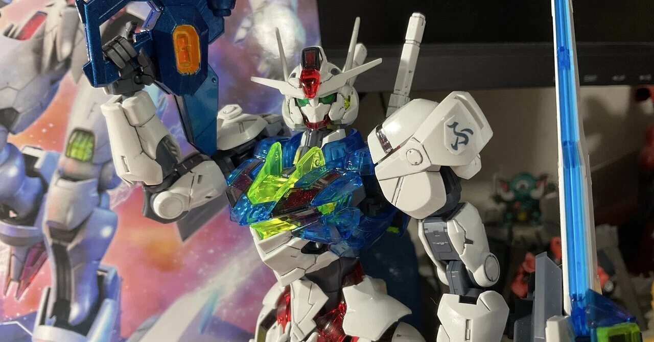 ガンダムエアリアル（フルメカニクス）｜F