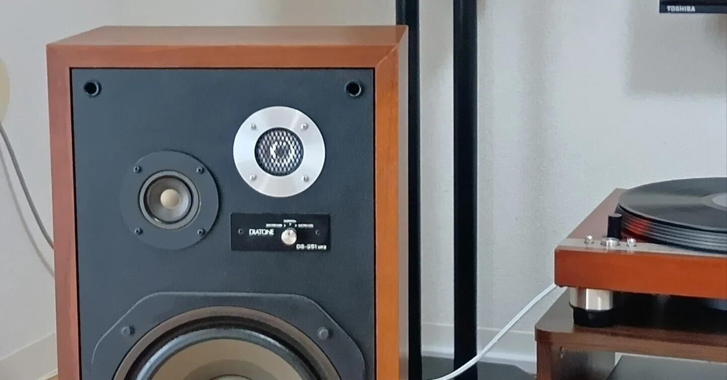 1970年代ビンテージオーディオを聴く☆整備の楽しみ☆#1｜らいとらいたあ