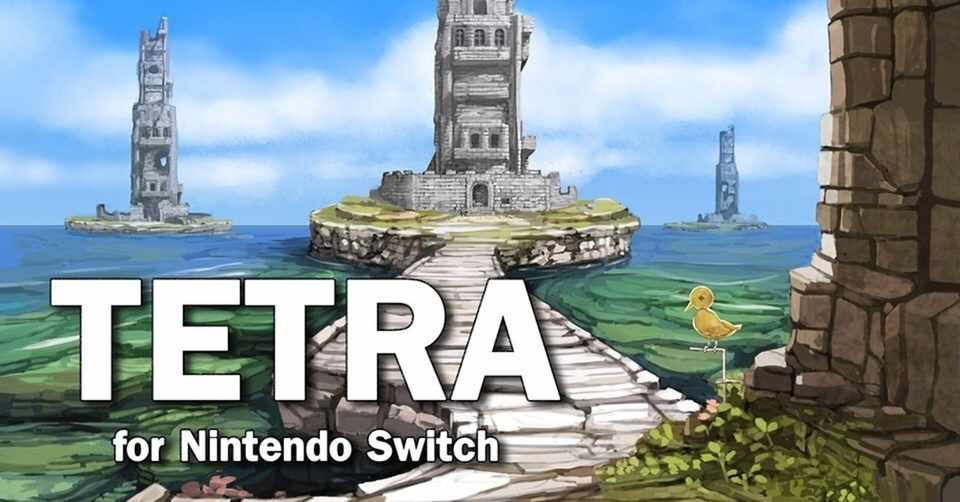 謎解きアドベンチャーゲーム Tetra For Nintendo Switch が 6月18日発売決定 Nintendo Every 更新終了 Note