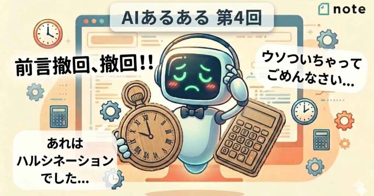 ふたたび前言撤回！！まんまとAIにだまされていた話｜うた