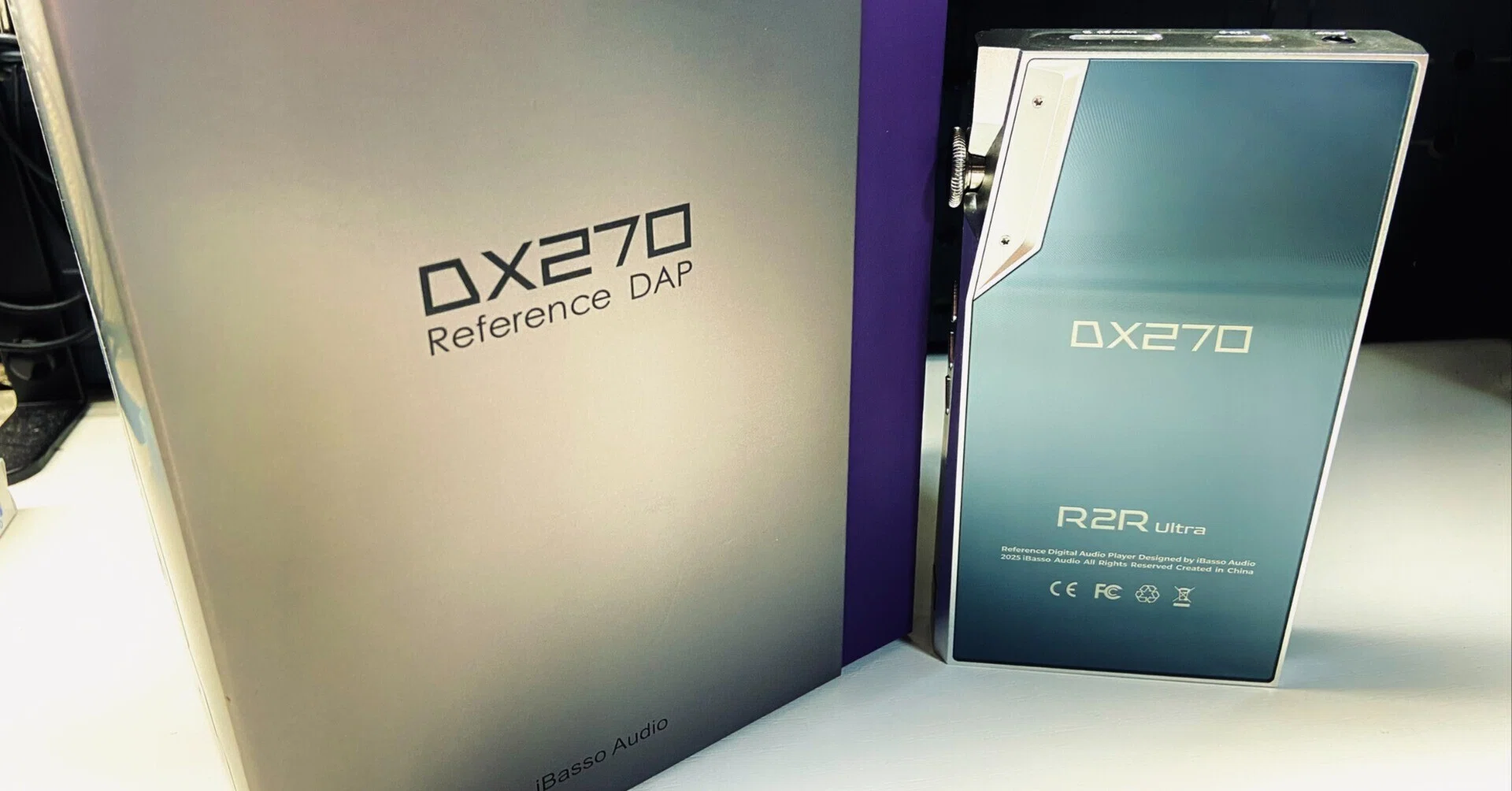 iBasso DX270 音の密度と滑らかさ ｜現代的R2R DACを搭載した高解像DAP 