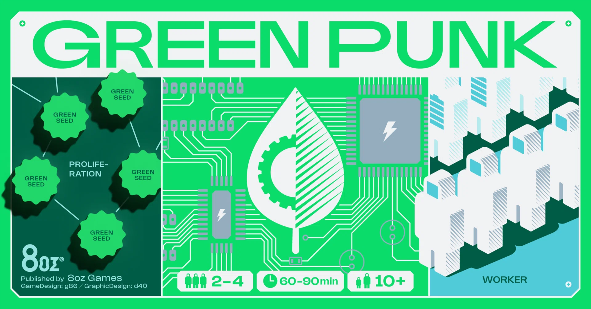 GM26春新作】GREEN PUNK（グリーンパンク）｜8oz Games