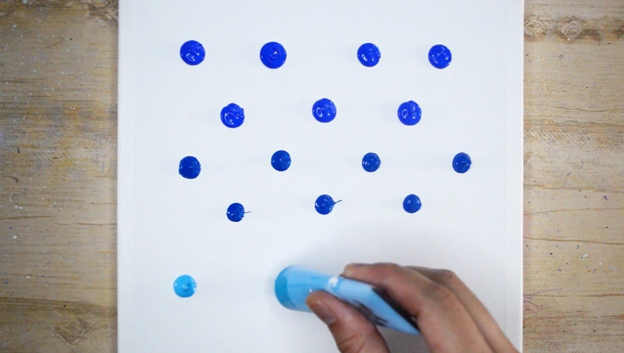 アクリル絵の具を使用した 青空とシャボン玉 の描き方 初心者が簡単に絵を描く方法 Junya Art Note アクリル絵の具を使用した 青空とシャボン玉 の描き方 初心者が簡単に絵を描く方法 Junya Art Note