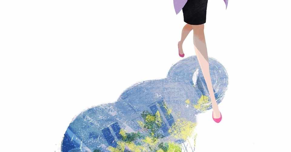 雨上がり イラストを描くこと ラブレターを書くこと イラストno Iof238 Akihisasawada Note