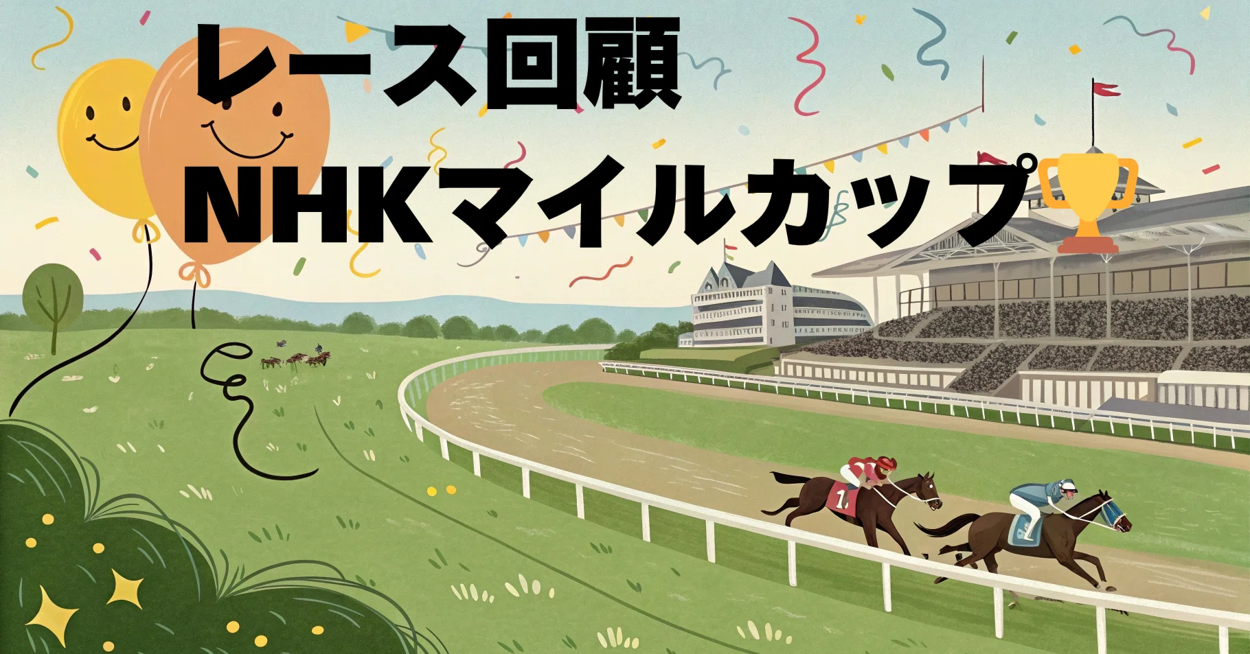 NHKマイル】 思ったより荒れなかった中で、次に活かせるところはどこか