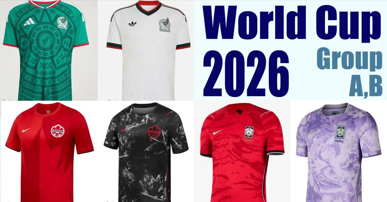 ワールドカップ2026出場国「ユニフォーム＆解説」まとめ 【グループA