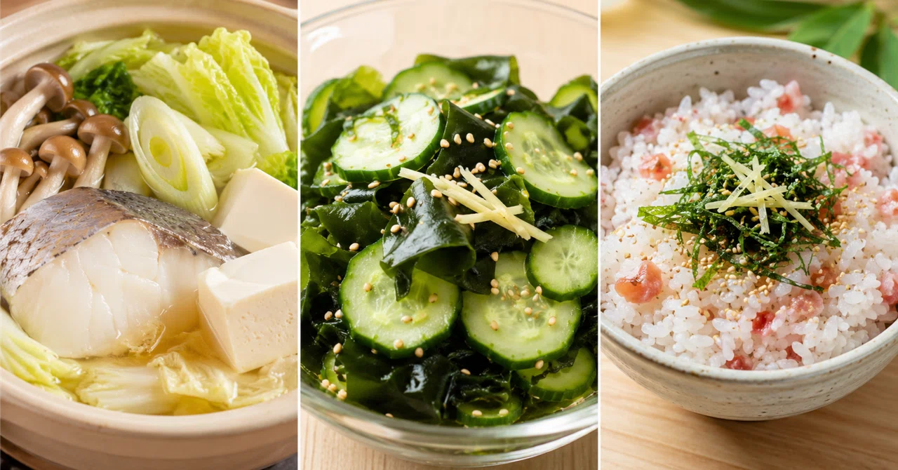 May Diet Menu to Give Your Stomach a Rest | Refreshing Dinner with Cod ...