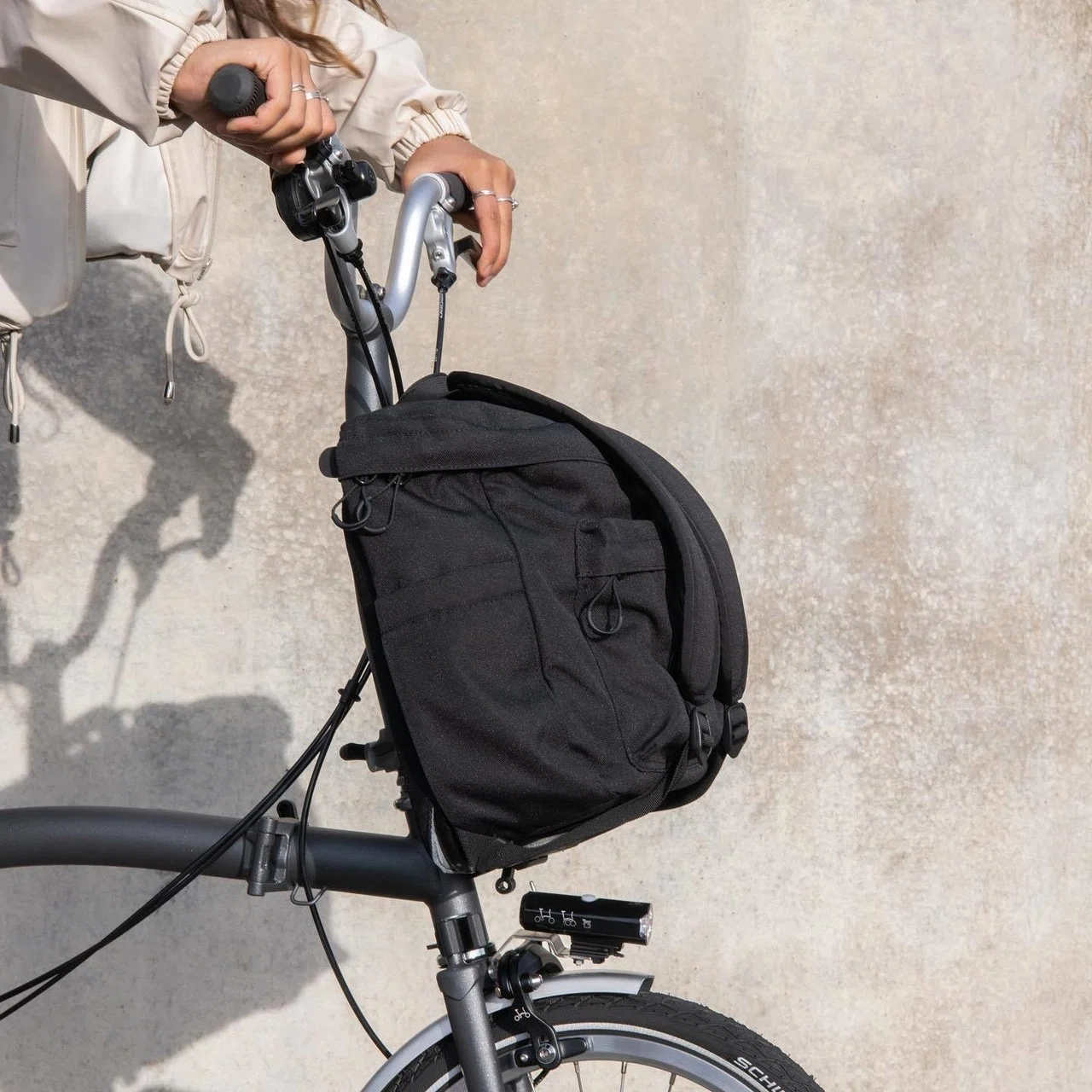 BROMPTON(ブロンプトン) BACKPACK 美味 14L フロントバッグ