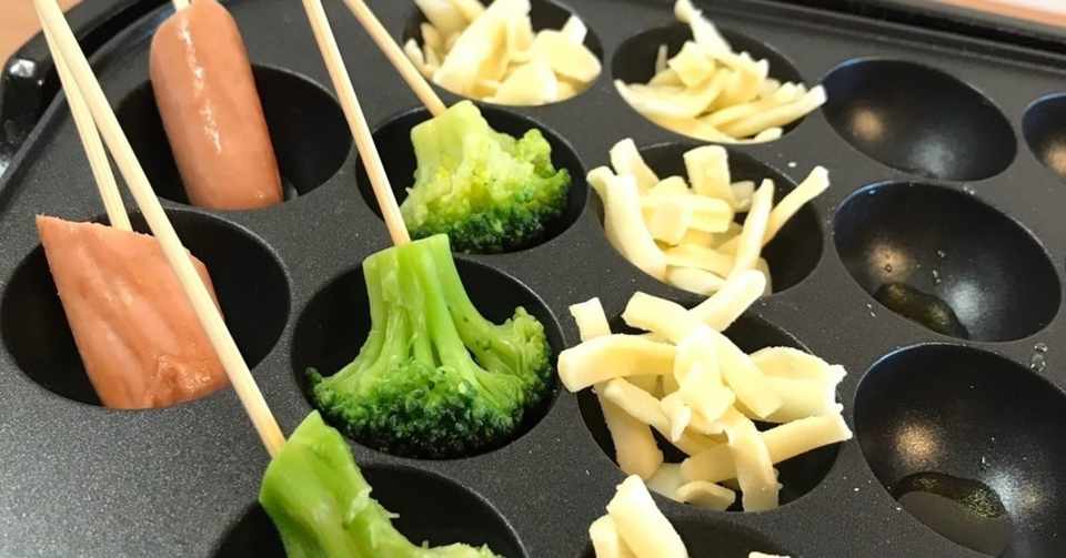 金子智也がやってみた たこ焼き器でアレンジレシピ After Beat アフタービート Note