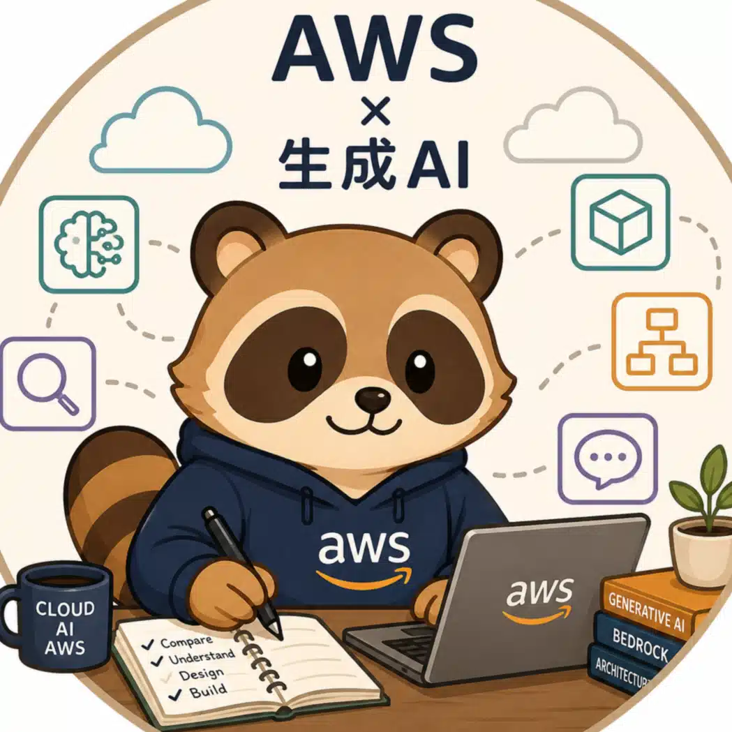 AWS全冠たぬき