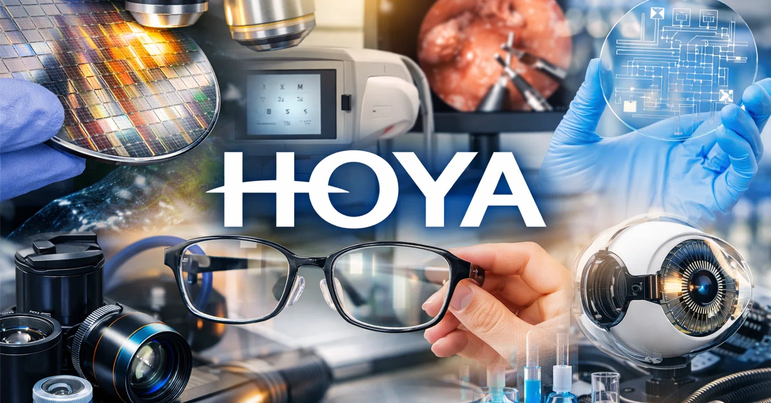 個別株分析】HOYA（7741） ☆3.4 光学と半導体部材を支える高収益