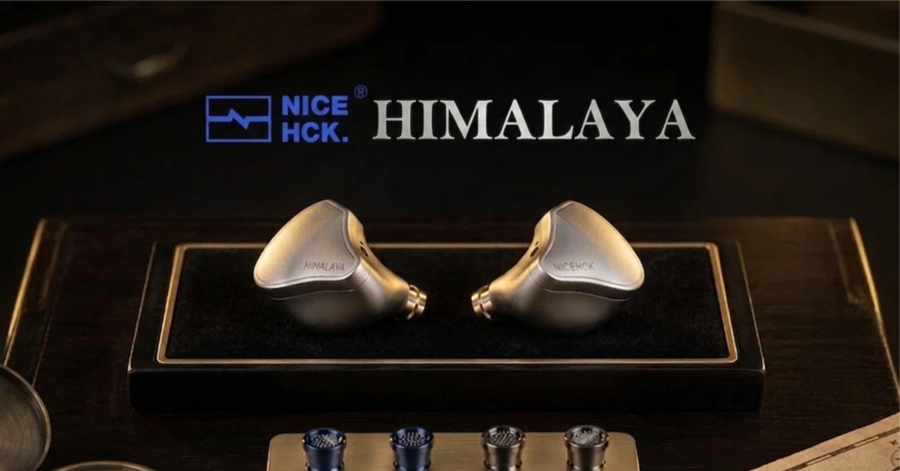 Earphones] NICEHCK Himalaya｜シン