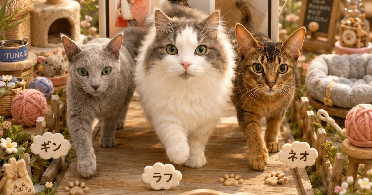 ★ネコハハページ★ このコたちのハハとして｜みちゅねこ