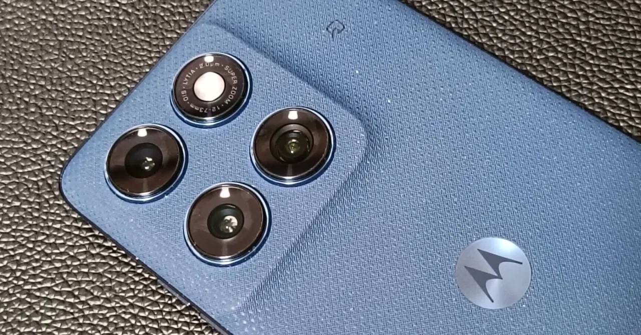 The motorola edge 60 camera sensor is made by Sony!｜matsunaga_kaz