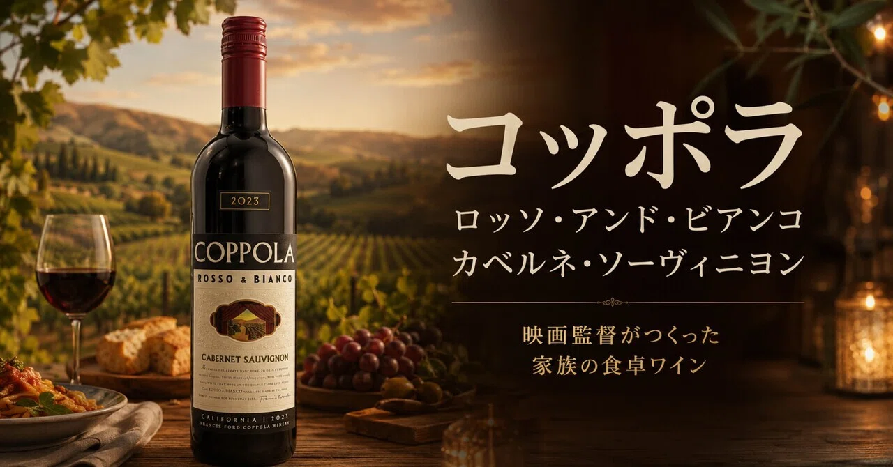 今日飲んだワイン「フランシス・フォード・コッポラ ロッソ・アンド