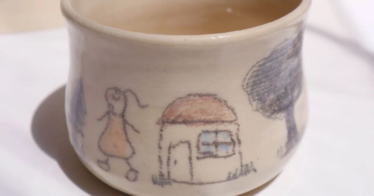 A Flowerpot Like a Picture Book 🪴｜nny. ̷ 陶器 ╰ うつわ ╯